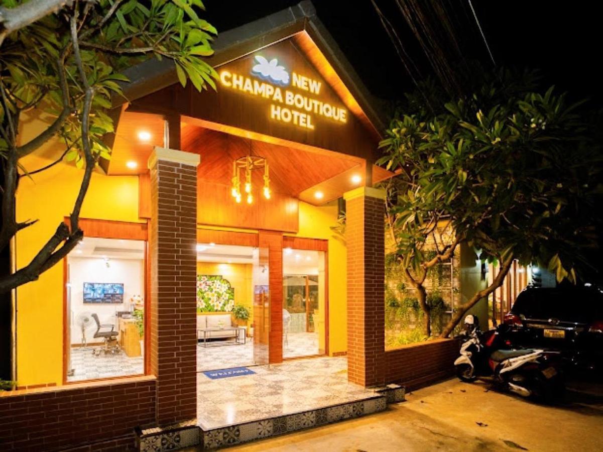 New Champa Boutique Hotel Вьентьян Экстерьер фото